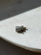 Load image into Gallery viewer, Vintage Solid Sterling Silver Cat Keepsake Pendant
