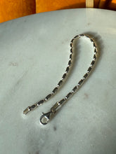 Load image into Gallery viewer, Vintage Sterling Silver Bracelet 6.25”
