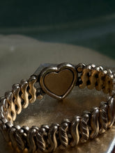 Load image into Gallery viewer, Vintage WWII Era Sweetheart Expansion Bracelet
