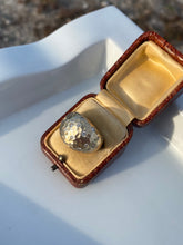 Load image into Gallery viewer, Hammered Gold Vermeil Chunky Dome Ring
