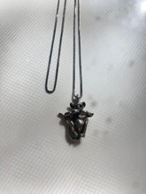 Load image into Gallery viewer, Monkey Vintage Sterling Silver Necklace
