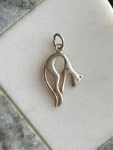 Load image into Gallery viewer, Hanging Panther Charm Sterling Silver

