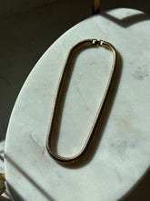 Load image into Gallery viewer, Midcentury 1/20 12k Gold Fill Snake Chain 15”
