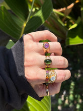 Load image into Gallery viewer, Vintage 1970s Soviet USSR Pink Sapphire 14k Gold Ring
Size 6.75
