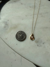 Load image into Gallery viewer, 14k Yellow Gold Opal &amp; Diamond Necklace 19”
