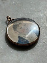 Load image into Gallery viewer, Antique 10k Rosey Gold Mourning Locket
