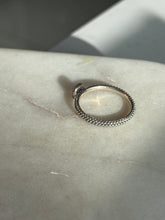 Load image into Gallery viewer, Amethyst Square Sterling Ring Size 10
