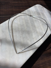 Load image into Gallery viewer, Mexico Vintage Sterling Silver Torque
