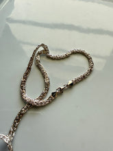 Load image into Gallery viewer, Byzantine Sterling Silver Hand Chain
