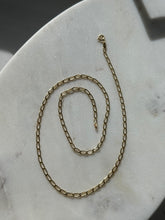 Load image into Gallery viewer, Italian Gold Vermeil Chain 20”
