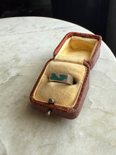 Load image into Gallery viewer, Turquoise Sterling Silver Ring
