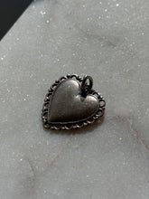 Load image into Gallery viewer, Vintage Sterling Silver Heart Charm

