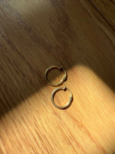 Load image into Gallery viewer, Gold Vermeil Mini Hoops
