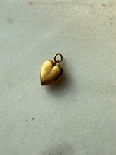 Load image into Gallery viewer, Victorian 14k Yellow Gold Starburst Set Persian Turquoise Heart Charm
