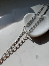 Load image into Gallery viewer, Italian Solid Sterling Silver Chain 28”
