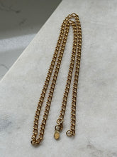 Load image into Gallery viewer, Vintage Gold Vermeil Chain 24”
