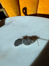 Load image into Gallery viewer, Howlite Sterling Silver Dangle Earrings
