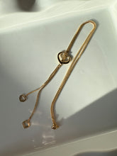 Load image into Gallery viewer, Heart Lariat Gold Plated Necklace 20”
