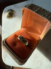Load image into Gallery viewer, Gold Vermeil Ring Size 5
