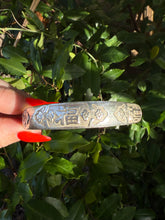 Load image into Gallery viewer, Art Nouveau Sterling Silver Bangle Bracelet
