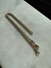 Load image into Gallery viewer, Solid 14k Yellow Gold Biker Link Chain 16”
