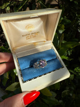 Load image into Gallery viewer, Amethyst Sterling Silver Ring Size 7.25
