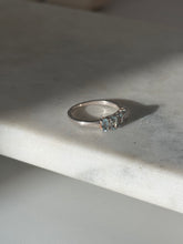 Load image into Gallery viewer, Blue Topaz Sterling Silver Ring Size 9
