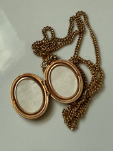 Load image into Gallery viewer, Edwardian 12k Gold Fill Cross Locket
