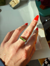 Load image into Gallery viewer, Sterling Silver Ring Size 8
