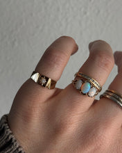 Load image into Gallery viewer, Opal 10k Gold Ring Size 5.5
