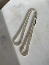 Load image into Gallery viewer, Italian Sterling Silver Chain 18”

