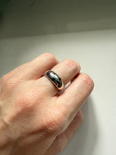 Load image into Gallery viewer, Sprinkle Donut Band Sterling Silver Ring Size 7
