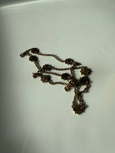 Load image into Gallery viewer, Gold Vermeil Floral Chain 15”
