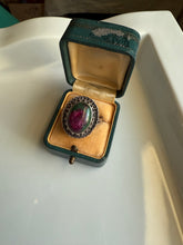 Load image into Gallery viewer, Ruby Zoisite Sterling Silver Ring

