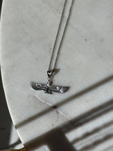 Load image into Gallery viewer, Goddess Isis Sterling Silver Necklace
