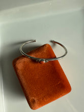 Load image into Gallery viewer, Vintage Sterling Silver Cuff Bracelet 6.25”
