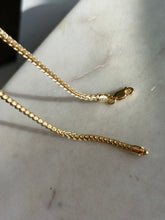 Load image into Gallery viewer, Franco Link Gold Vermeil Bracelet 8”
