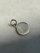 Load image into Gallery viewer, Vintage Mini Cherub 14k Gold Charm
