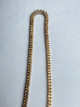 Load image into Gallery viewer, Gold Vermeil Two Tone Necklace
