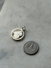 Load image into Gallery viewer, Vintage Lady Fortuna Sterling Pendant
