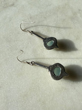 Load image into Gallery viewer, Chalcedony Sterling Silver Earrings

