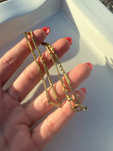 Load image into Gallery viewer, Simmons 12k Gold Fill Watch Chain Necklace
