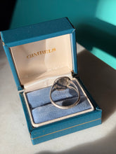 Load image into Gallery viewer, Vintage Turquoise Sterling Silver Ring Size 10.25
