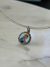 Load image into Gallery viewer, Roma Enamel 835 Silver Saint Charm
