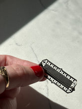 Load image into Gallery viewer, Vintage Guilloche Enamel Sterling Silver Brooch
