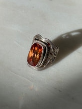 Load image into Gallery viewer, Azotic Topaz Sterling Silver Ring Size 7.25
