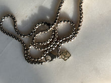 Load image into Gallery viewer, David Yurman Sterling Silver Box Chain 16”
