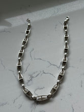 Load image into Gallery viewer, Mariner Link Solid Sterling Chain 15.5”
