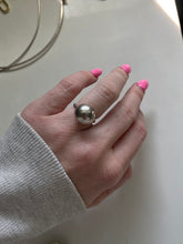 Load image into Gallery viewer, Modernist Sterling Silver Ring
