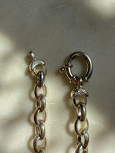Load image into Gallery viewer, Oval Link Solid Sterling Silver Milor Italy Bracelet 7.5”
